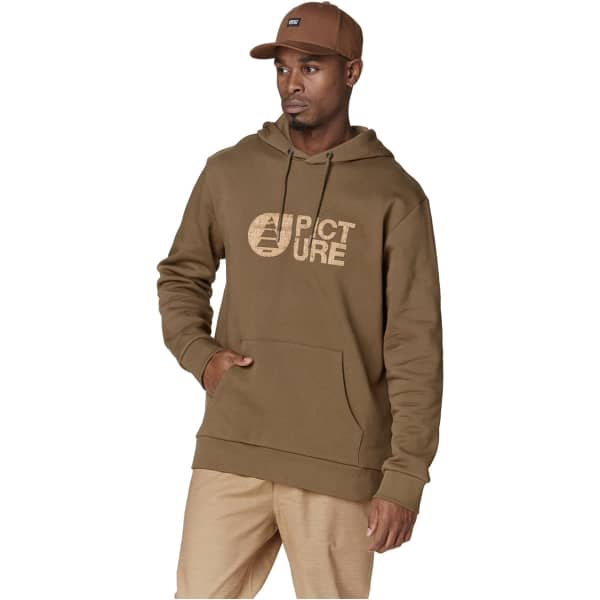 Sweatshirt PICTURE BASEMENT CORK HOODIE BISON