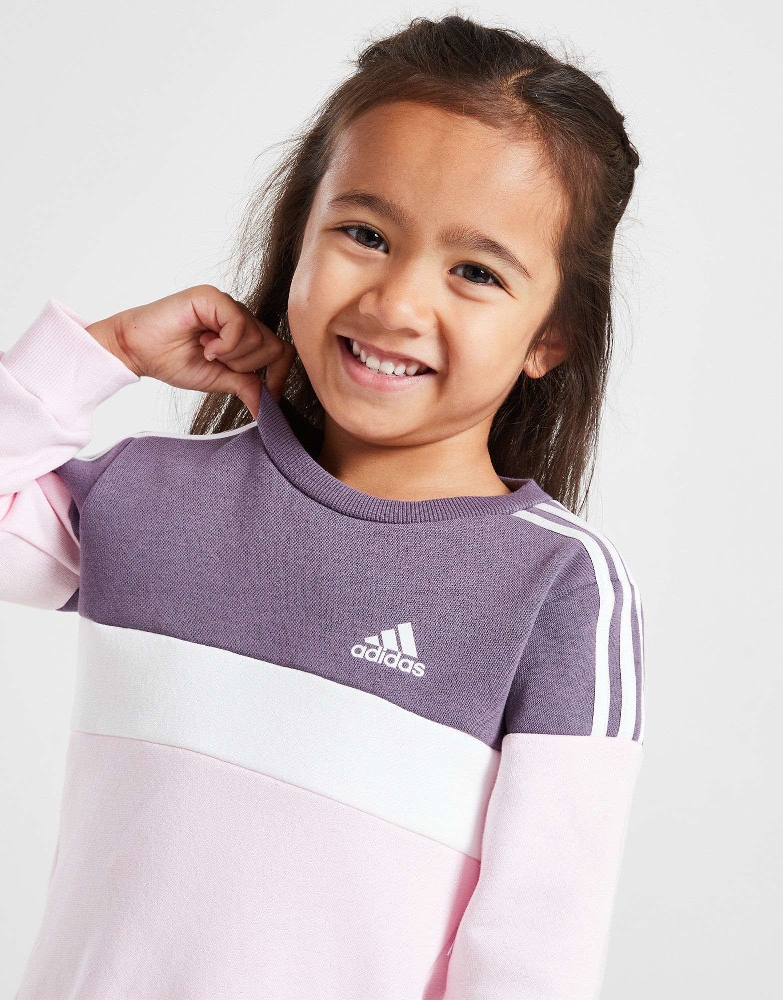 adidas Ensemble de survêtement Colour Block Bébé