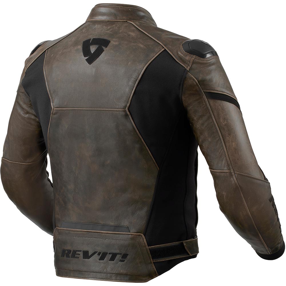 Rev'it - Blouson Parallax Marron / Noir