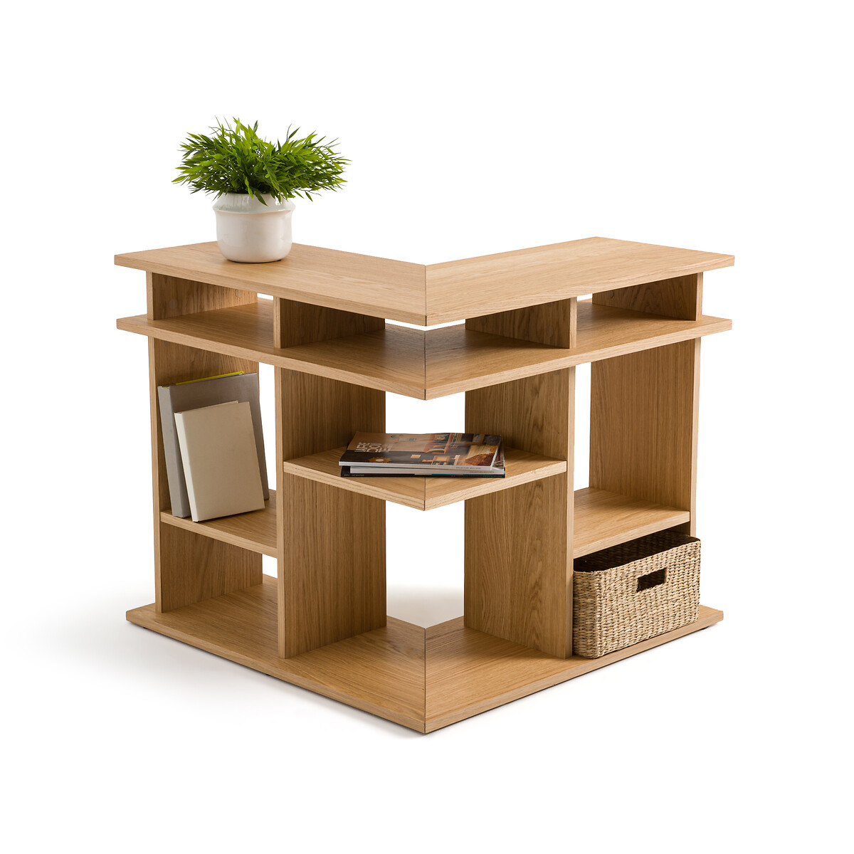 LA REDOUTE INTERIEURS<br>Rack de canto para encosto de sofá Abac