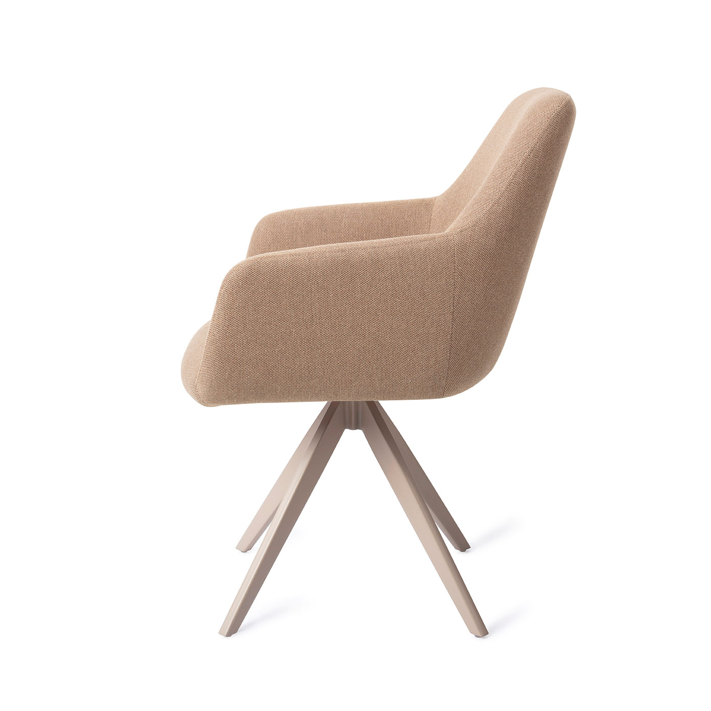 Eetkamerstoel Hiroo Turn Beige whisper wheat