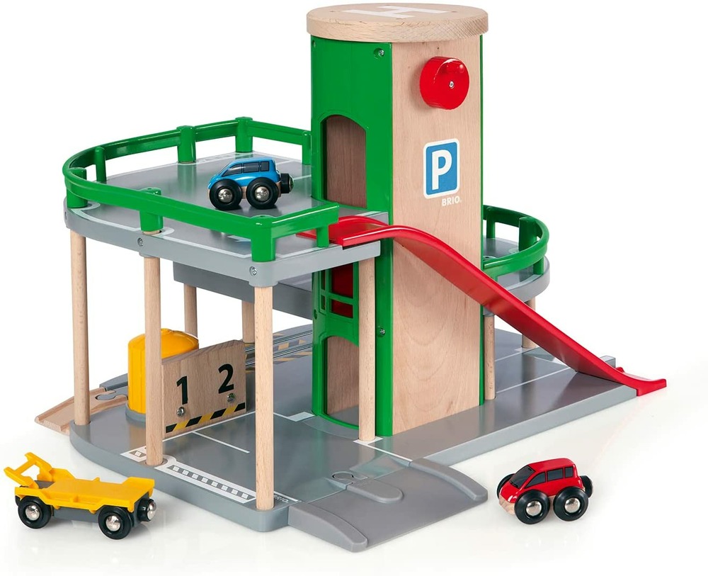 Garage rail et route