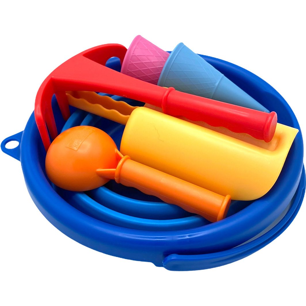Schildkröt Fun Sports 7in1 Sand Toys Set blau
