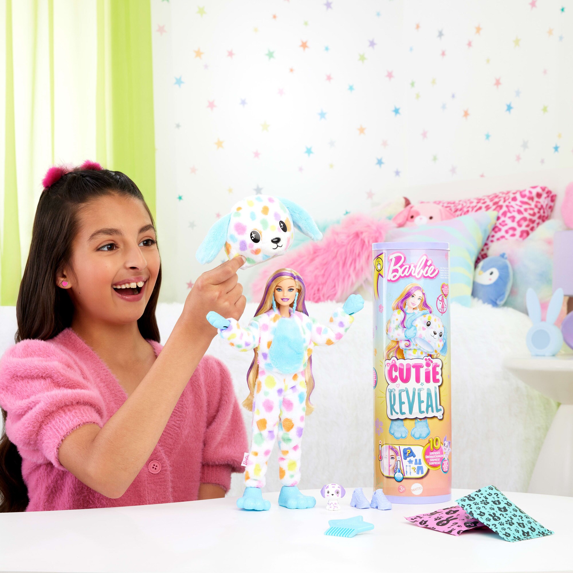 Mattel Spielfigur Barbie Cutie Reveal Color Dream Series - Dalmatiner