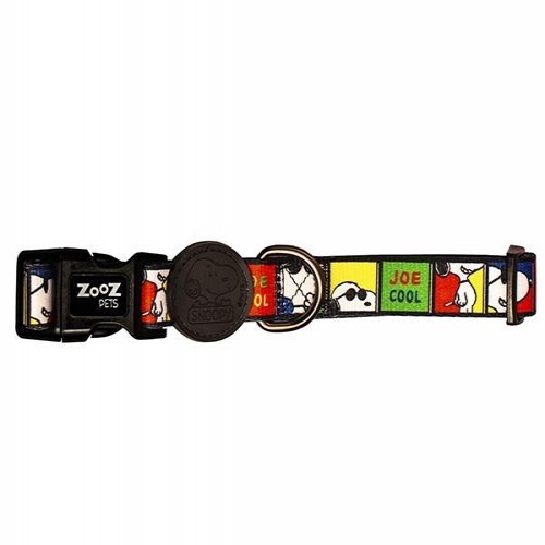 Coleira para cães Snoopy Joe Cool Multicolorida