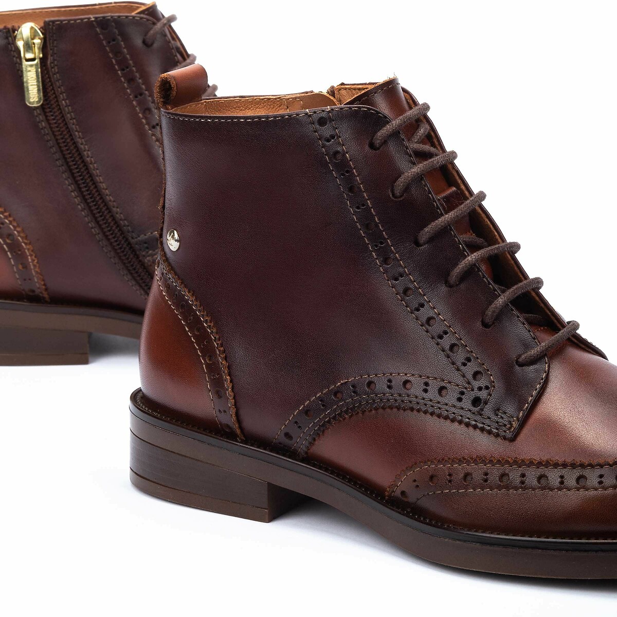 PIKOLINOS<br>Botas de couro em couro Puertollano