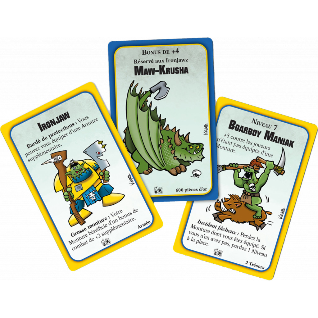 Munchkin Warhammer Age of Sigmar : Mort et Destruction