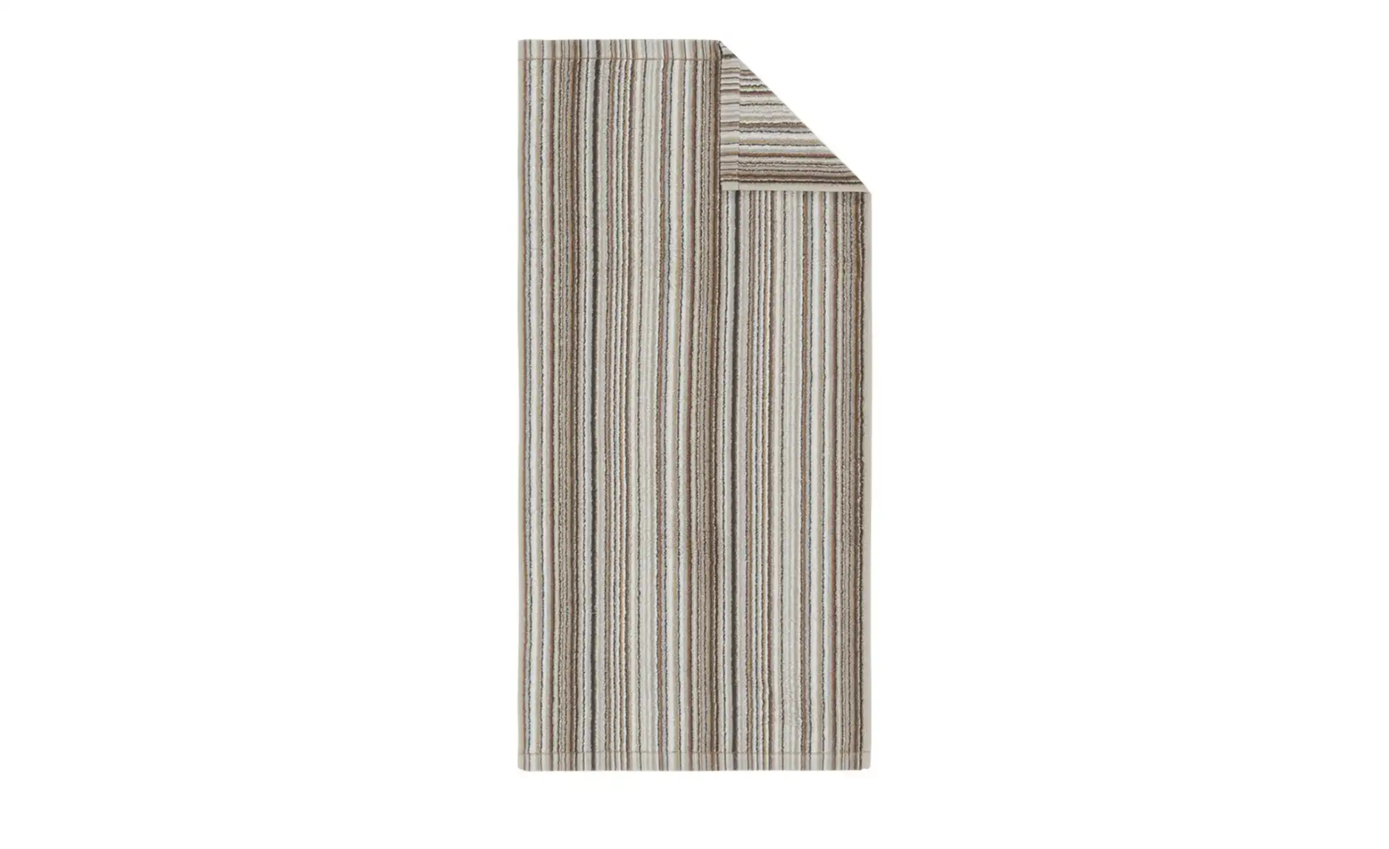 como Handtuch Jacquard Streifen