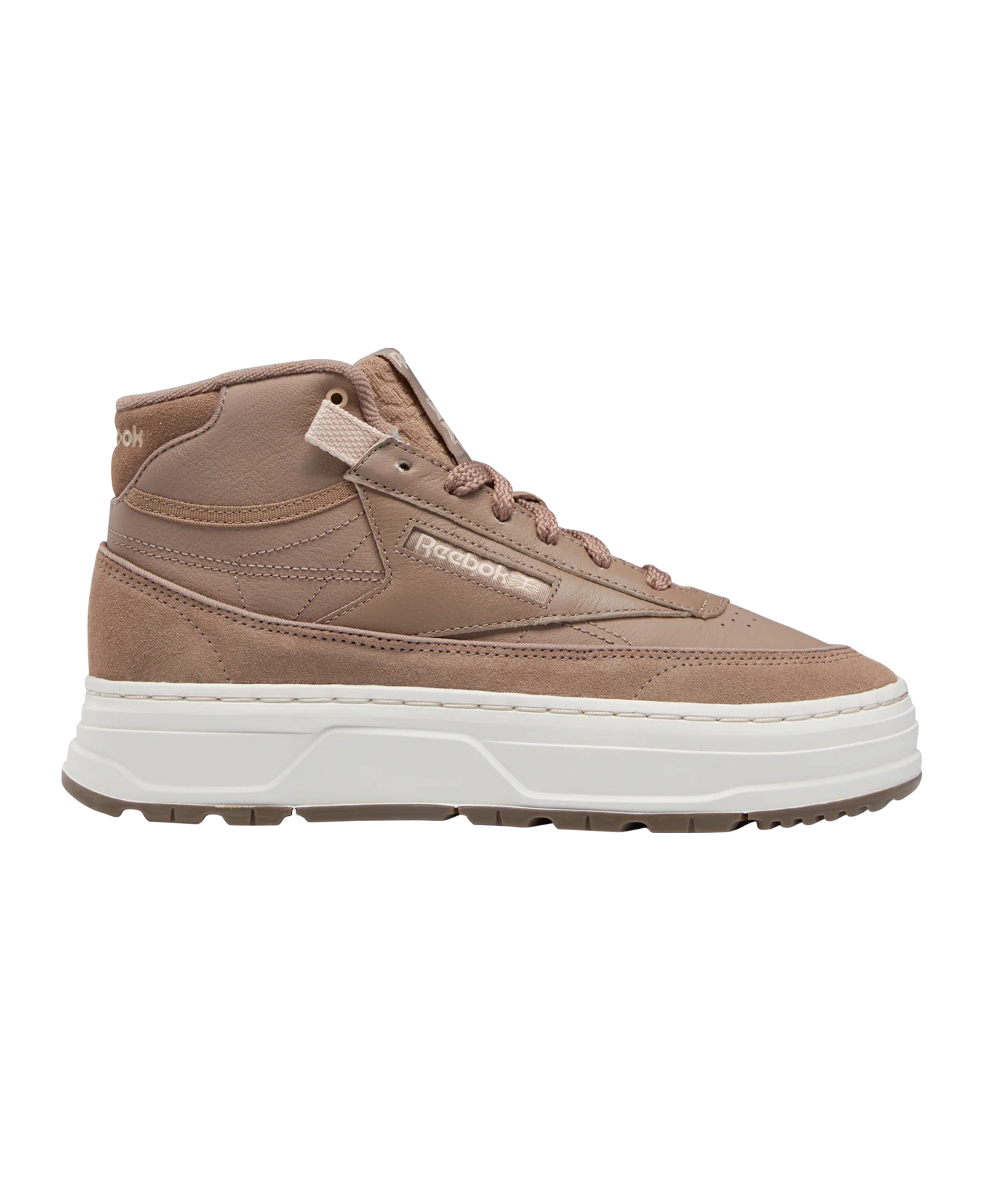 Reebok Club C Geo Mid Damen Beige