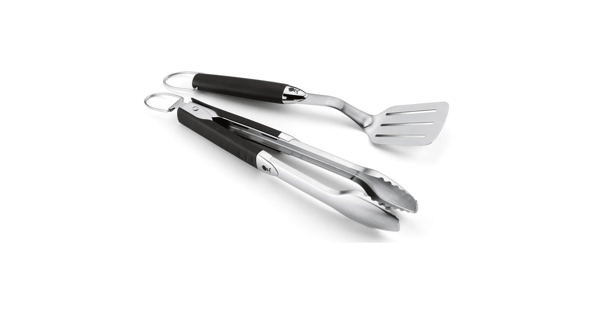 WeberPremium tool set bestek  (Roestvrij staal/zwart)