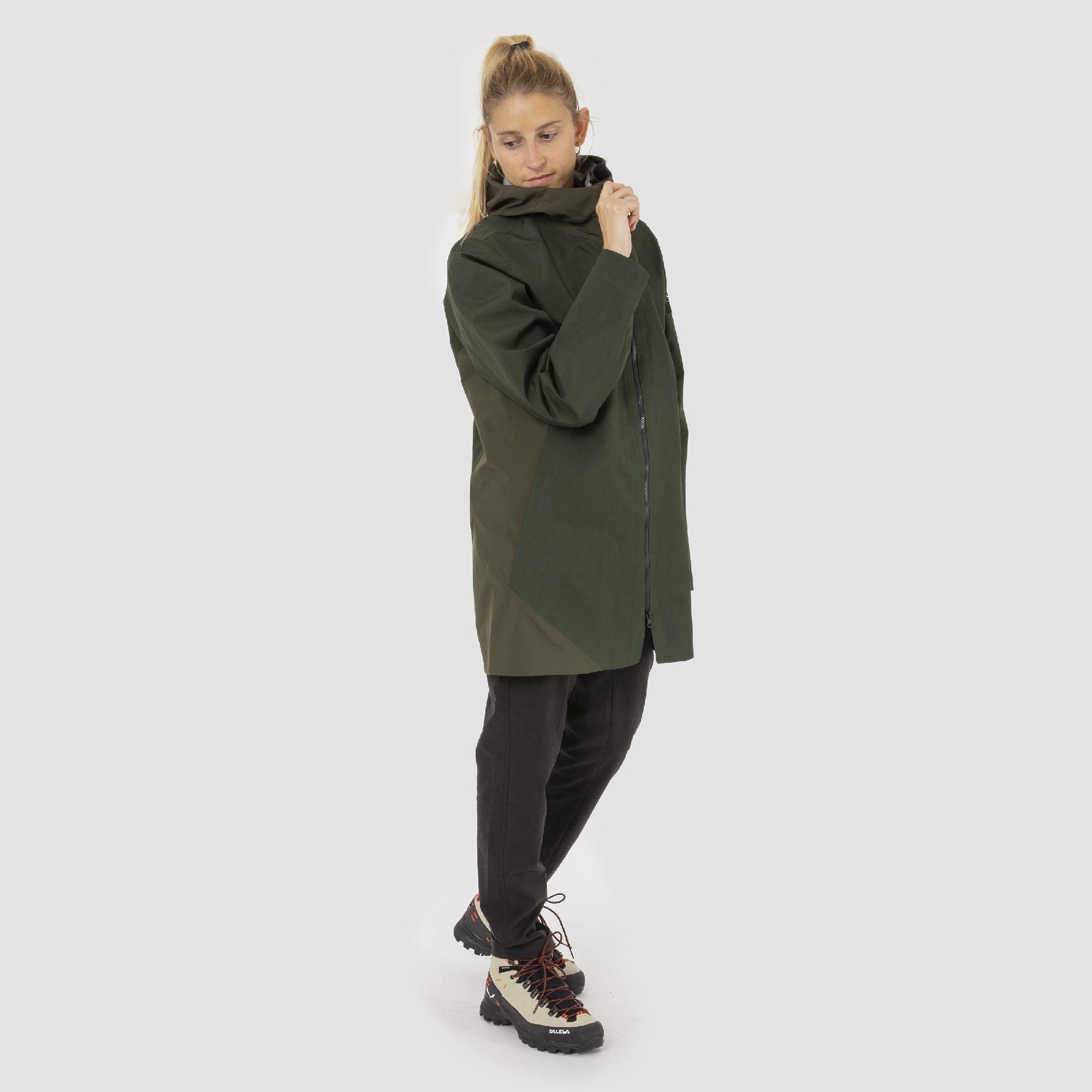 Salewa Fanes 3L PTX Hemp 2/1 Parka W's
