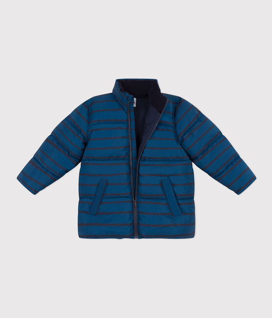 Doudoune avec capuche rétractable enfant garçon