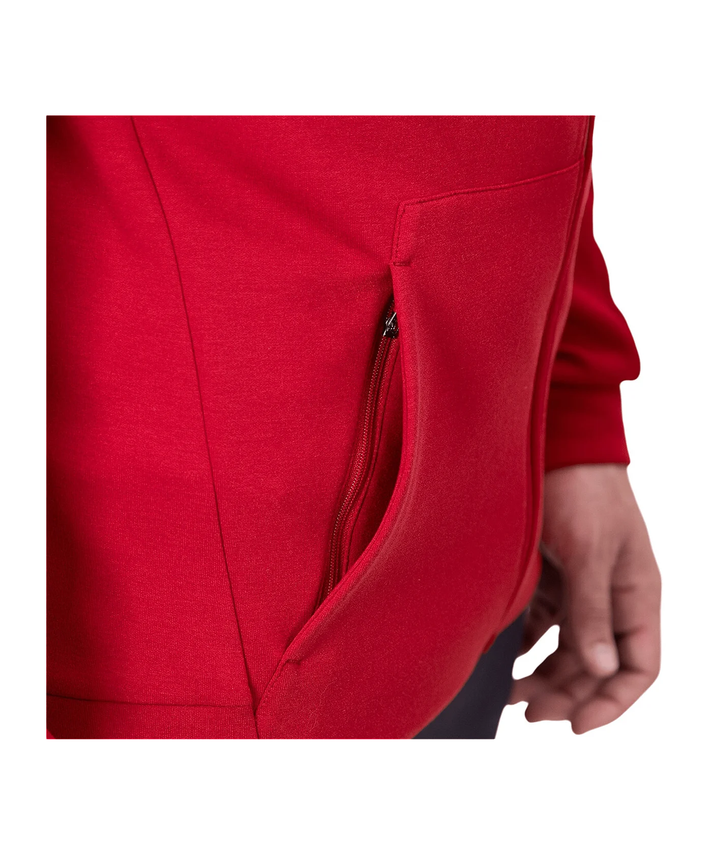 JAKO Pro Casual Jacke Rot F141