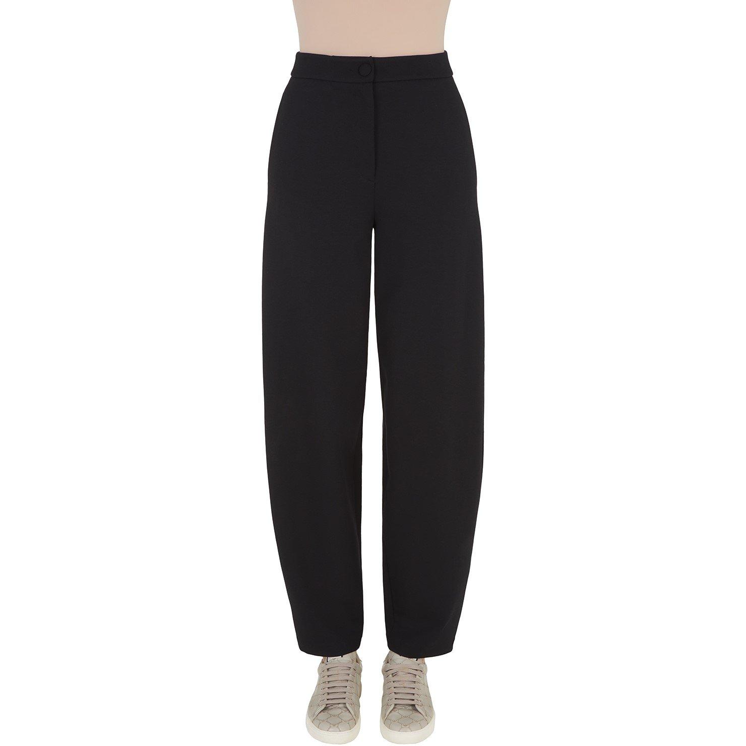 Emporio Armani High Waisted Trousers
