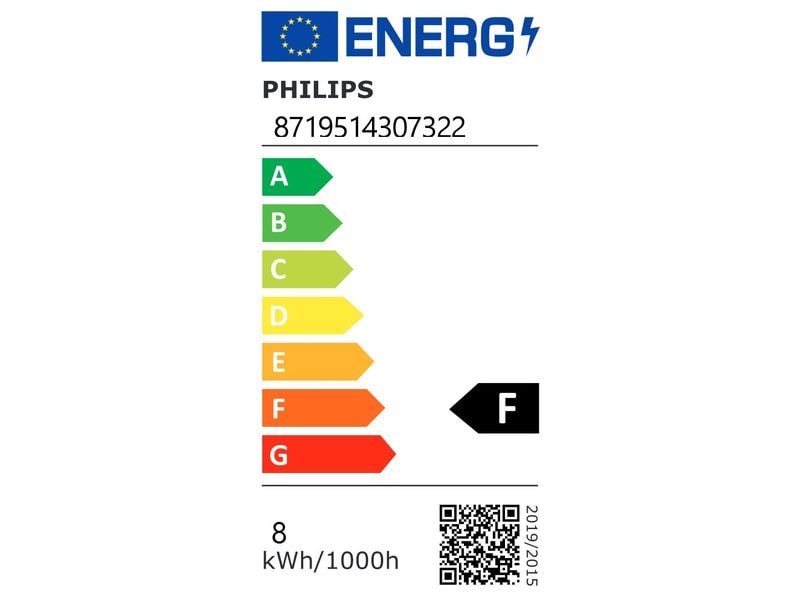 Philips Professional Lampe MASTER LED spot VLE D7.5-50W MR1 GU5.3-Leuchtmittel, 7.5 W mit 2700 K
