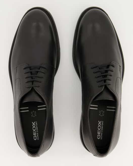 Geox WALK PLEASURE Business Schuhe in Schwarz