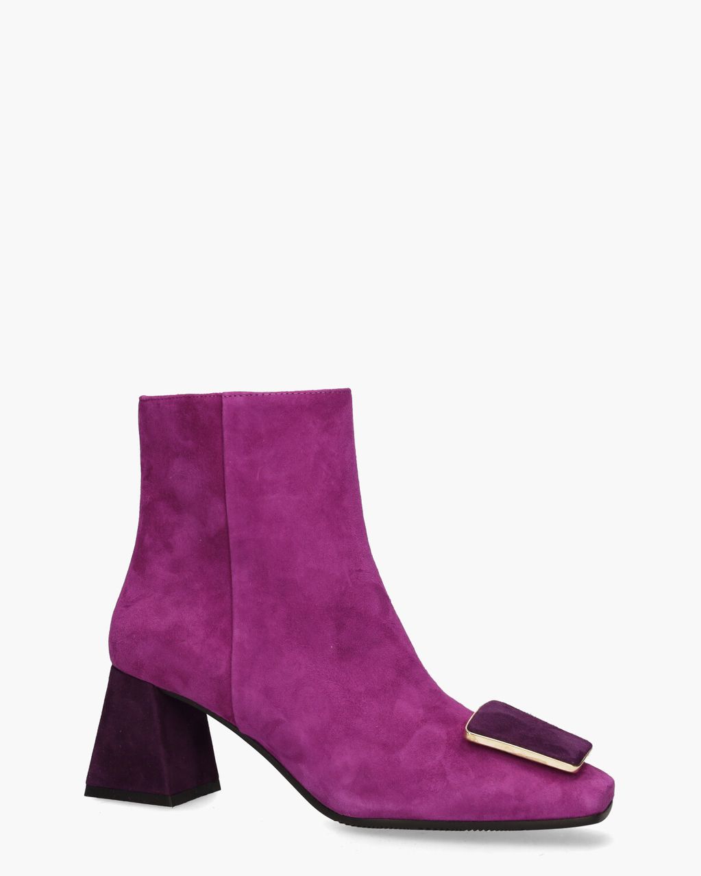 Evaluna 6537 Roze/Paars Dames Enkelboots