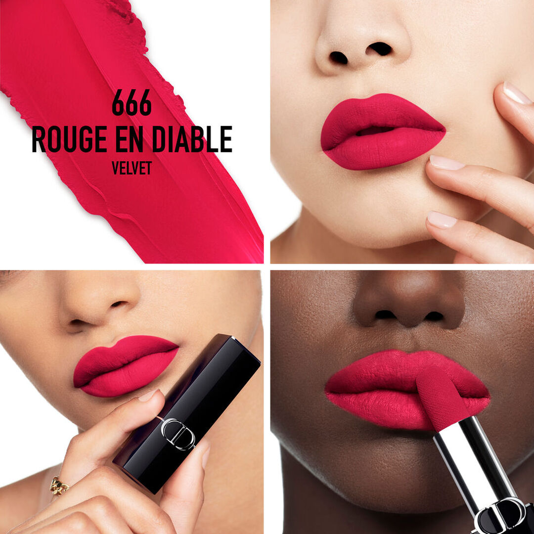 Dior Rouge Dior Rouge Dior - Batom Recarregável
