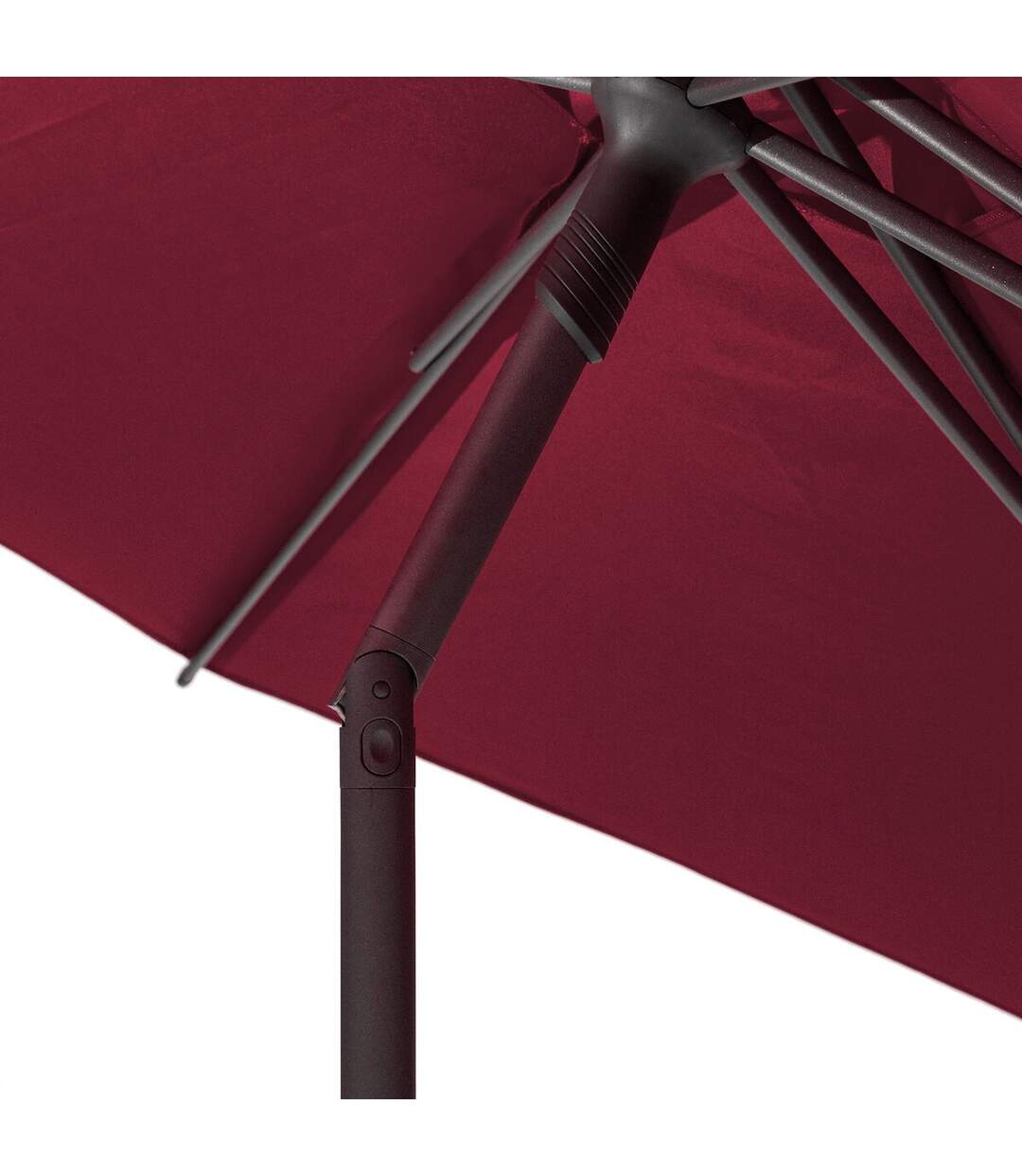 Parasol Soya rond - Bordeaux