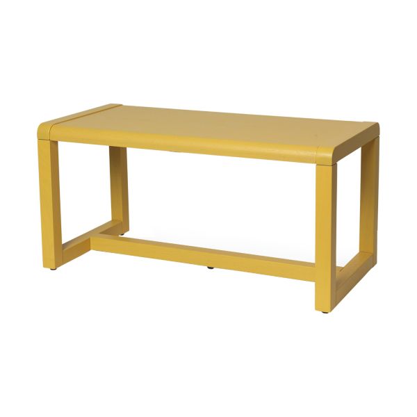 Ferm Living Little Architect Bankje - Geel