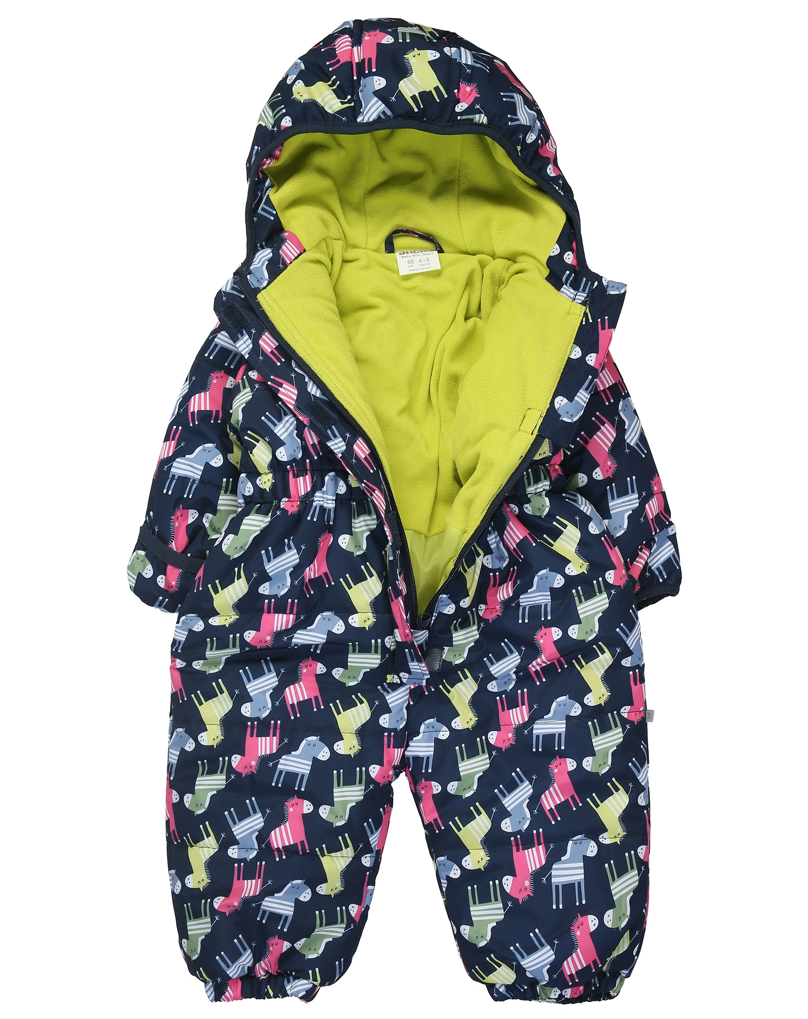 Schneeoverall TIERE in marine
