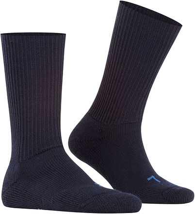 Falke Walkie Wandelsok Wol Blend Marine Blauw 6120 16480-6120 kopen