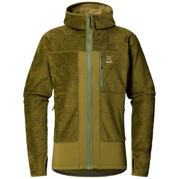 Veste polaire ski rando HAGLÖFS HAGLOFS VASSI MID HOOD MEN OLIVE GREEN