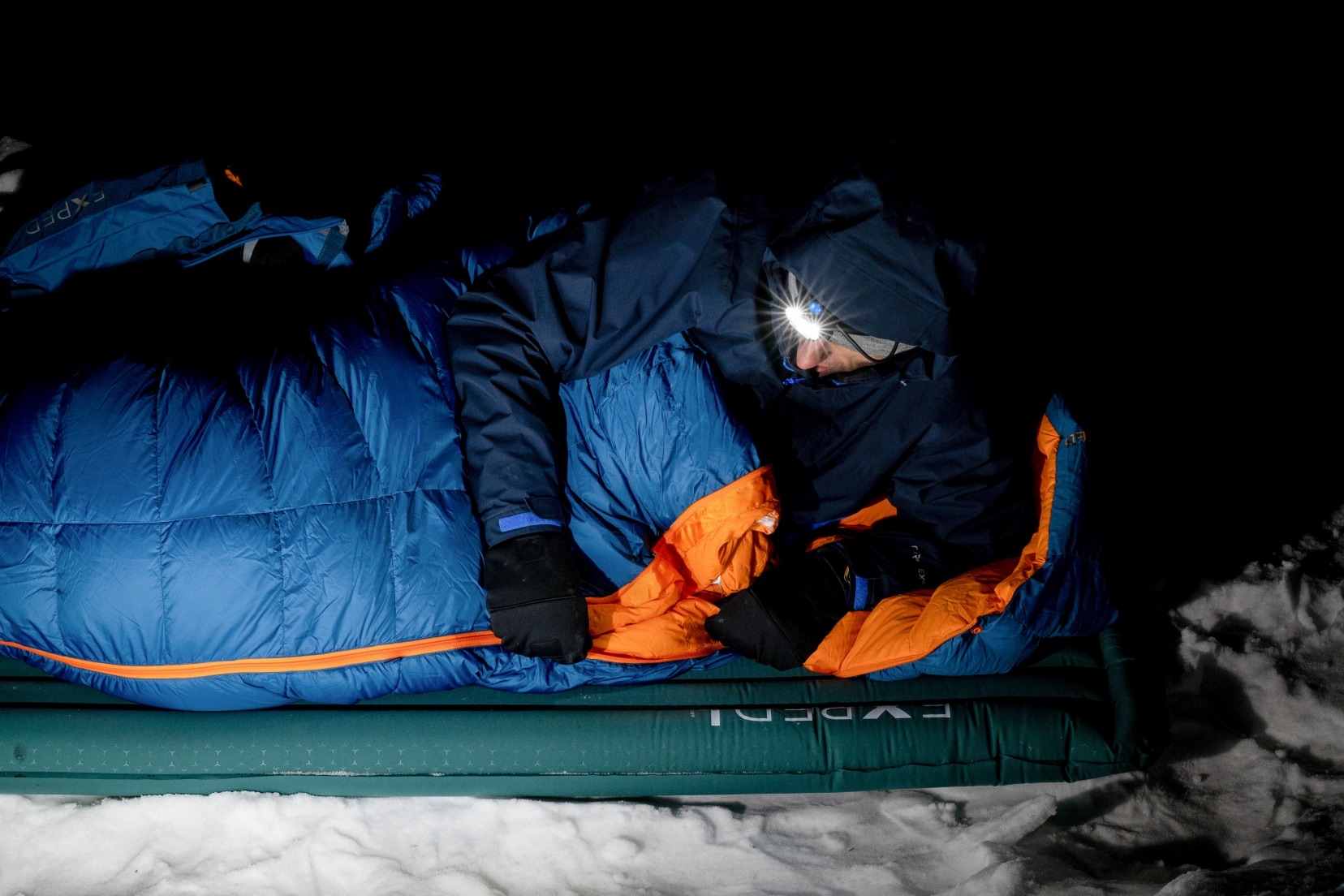 Exped Dura 5R<br>Temp grense: -20 °C