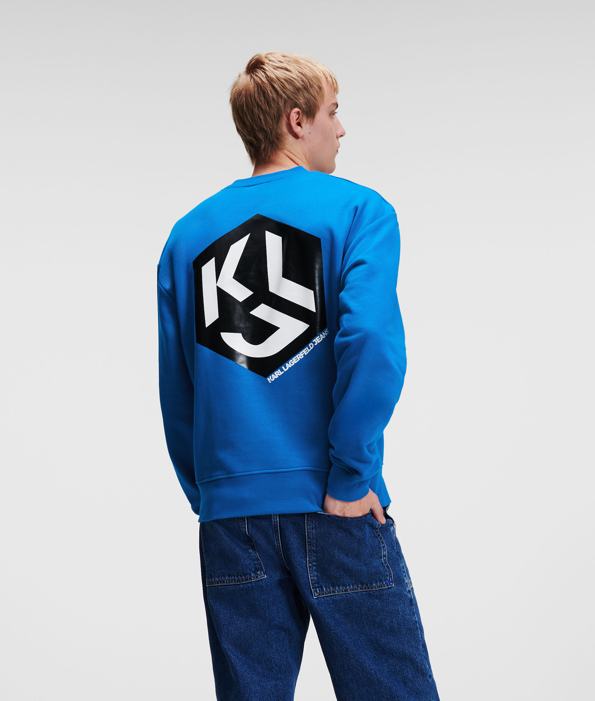 SWEAT-SHIRT GRAPHIQUE KLJ MONOGRAM