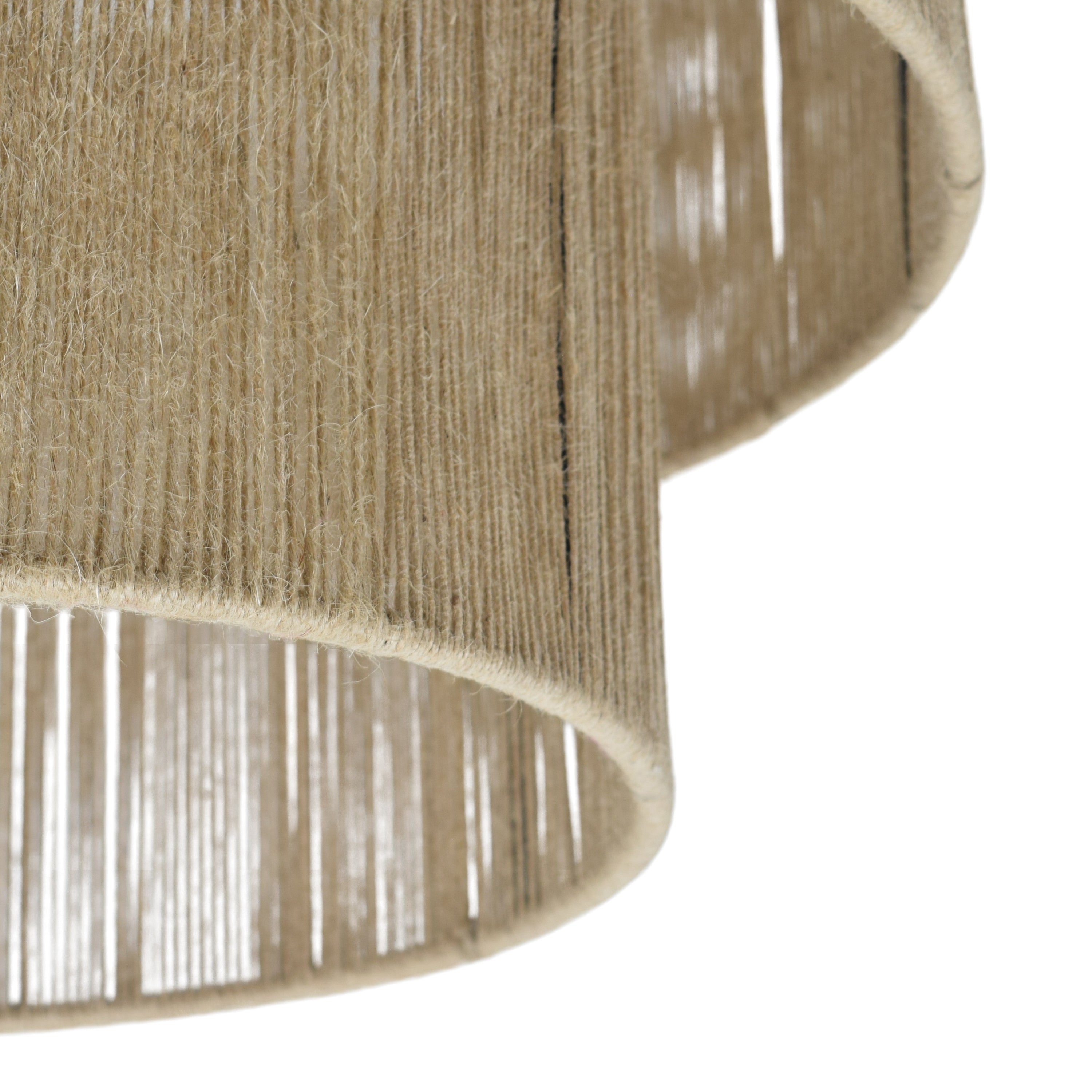 Urban Interiors - Plafondlamp - Diro Jute - Ã45