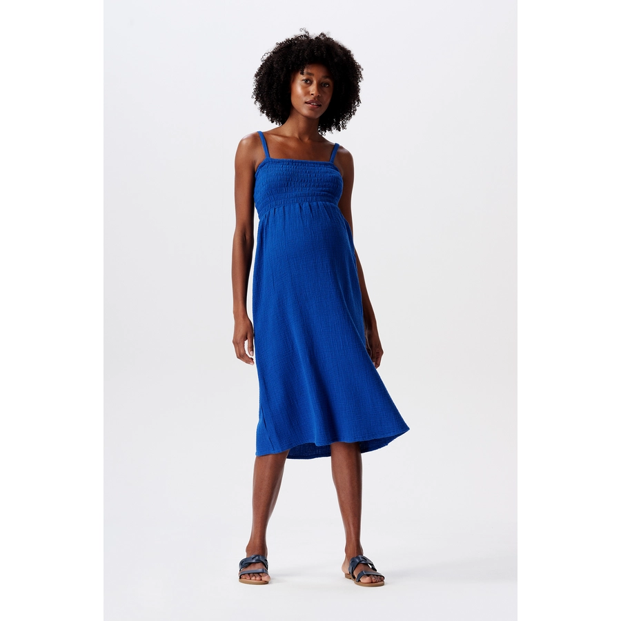 Esprit Still-Kleid Electric Blue