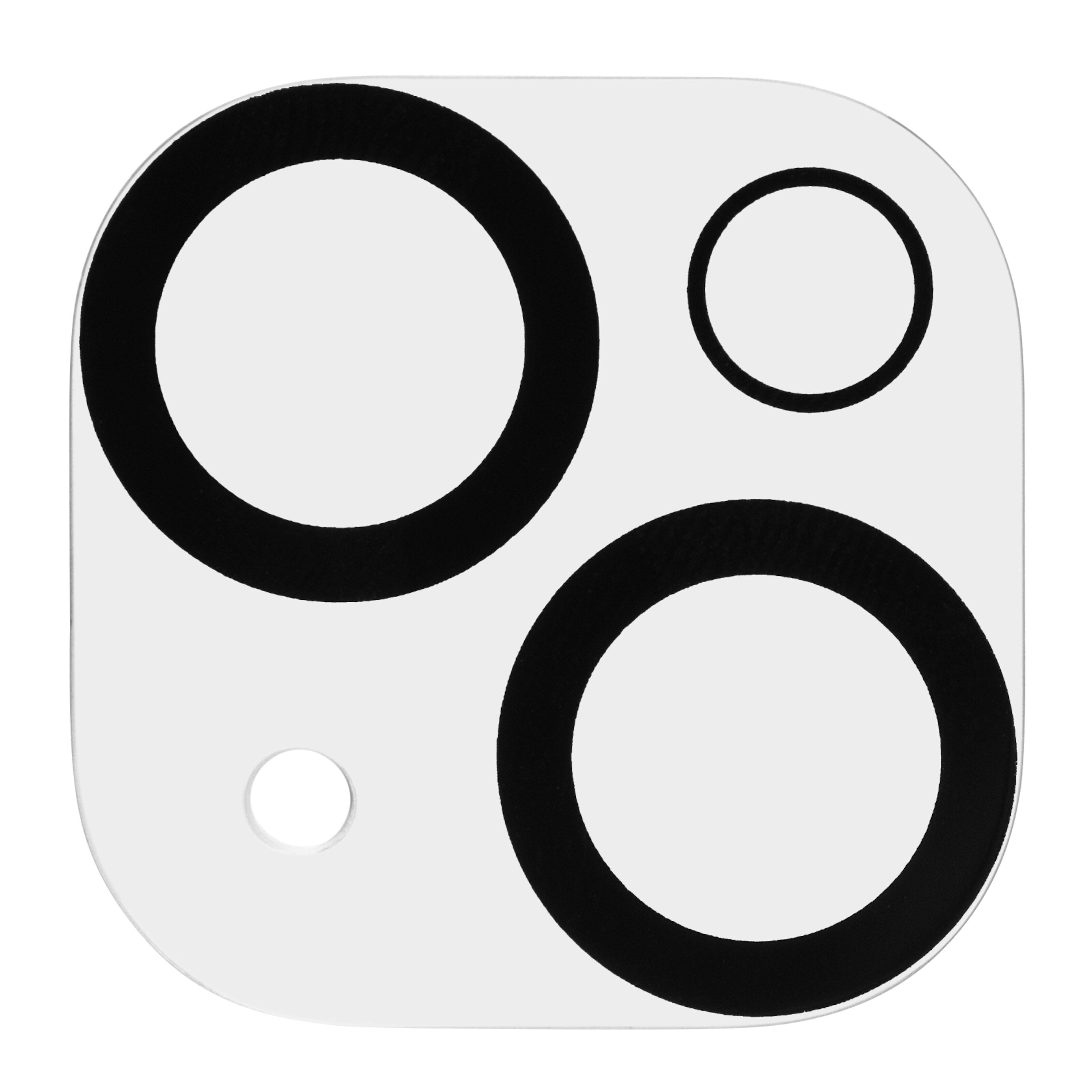 Linocell Elite Extreme Beskyttelse for kameramodulen på iPhone 15 og 15 Plus