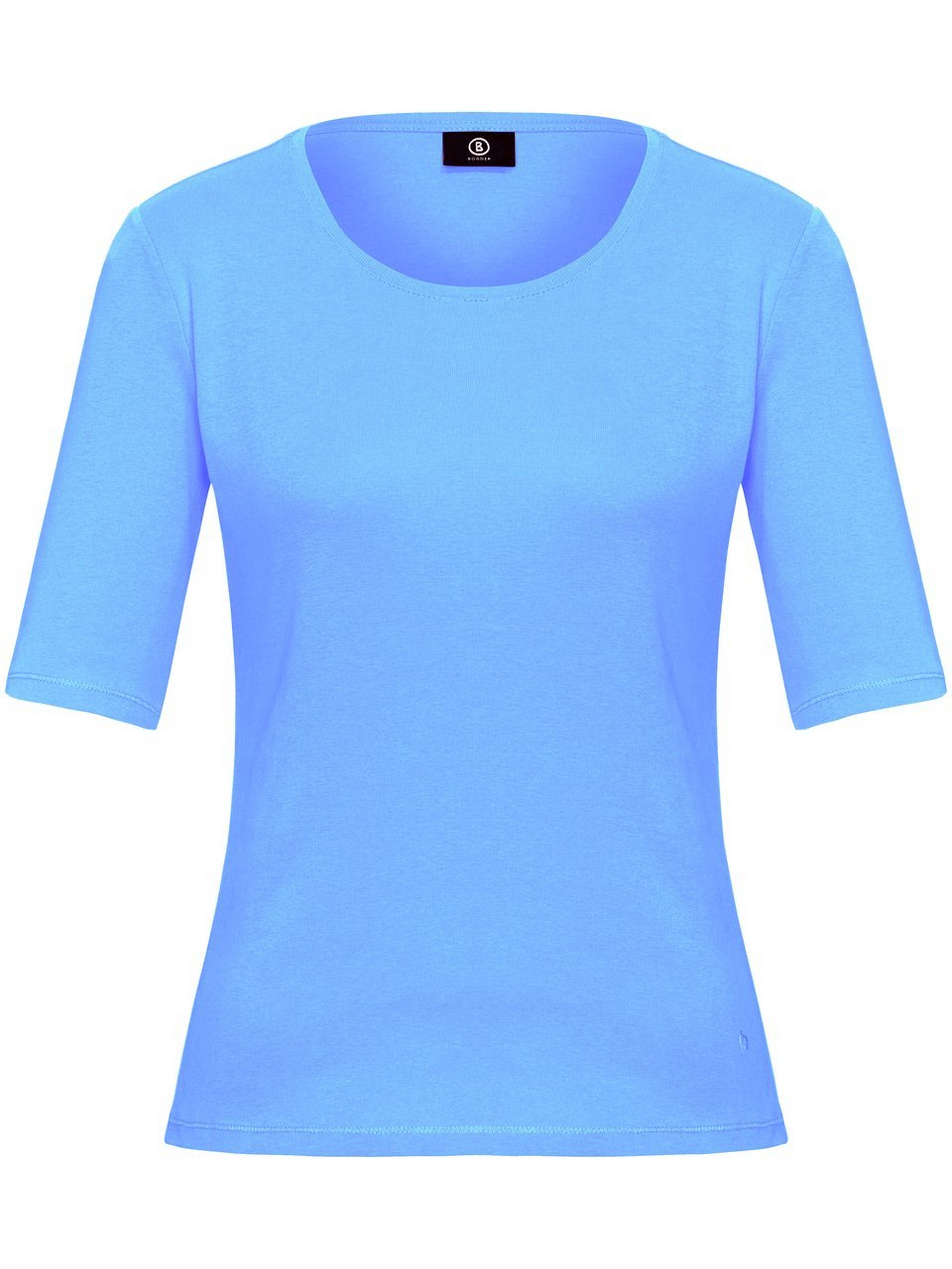 Rundhals-Shirt Modell Velvet