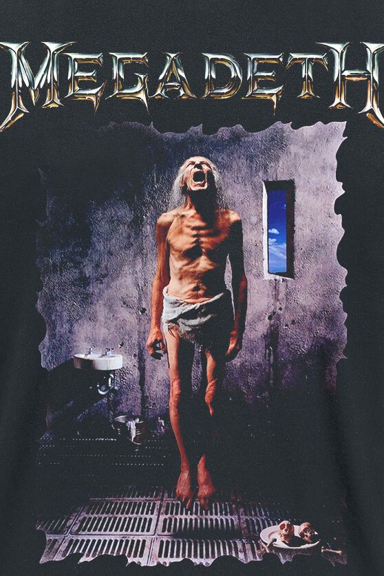Countdown To Extinction | Megadeth T-Shirt Manches courtes