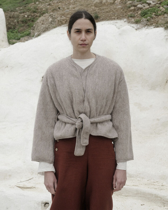 BASERANGE CAPAS JACKET Sahara