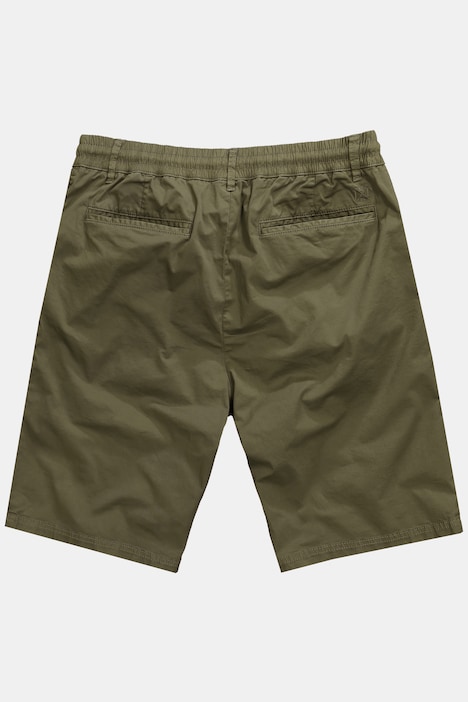 Chino-Bermuda, Bauchfit, FLEXNAMIC®, 4-Pocket, bis 8 XL