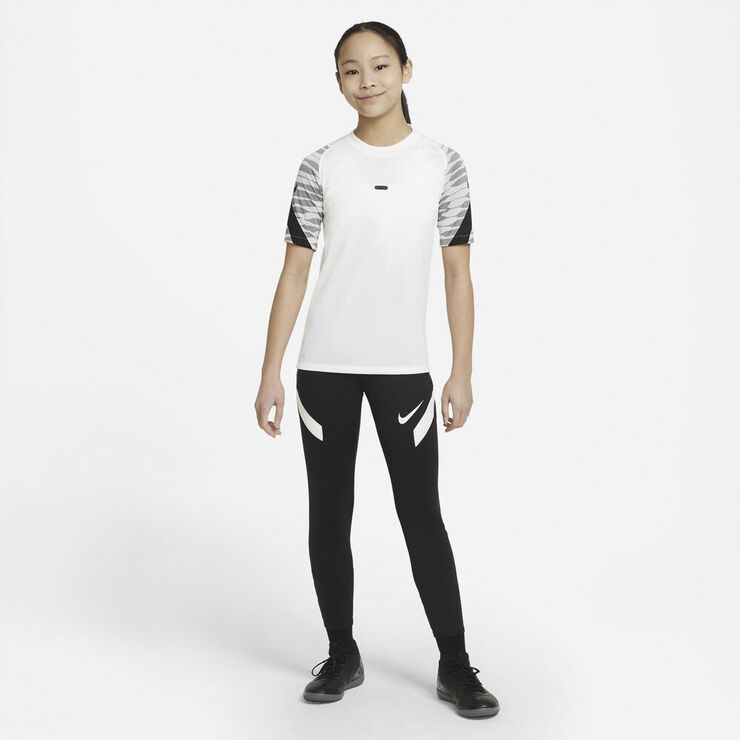 Nike Dri Fit Strike T Shirt Hvid
