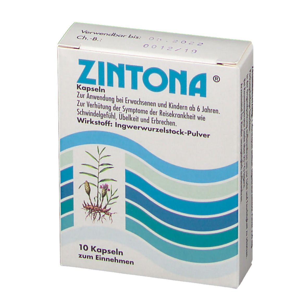 ZINTONA® Kapseln