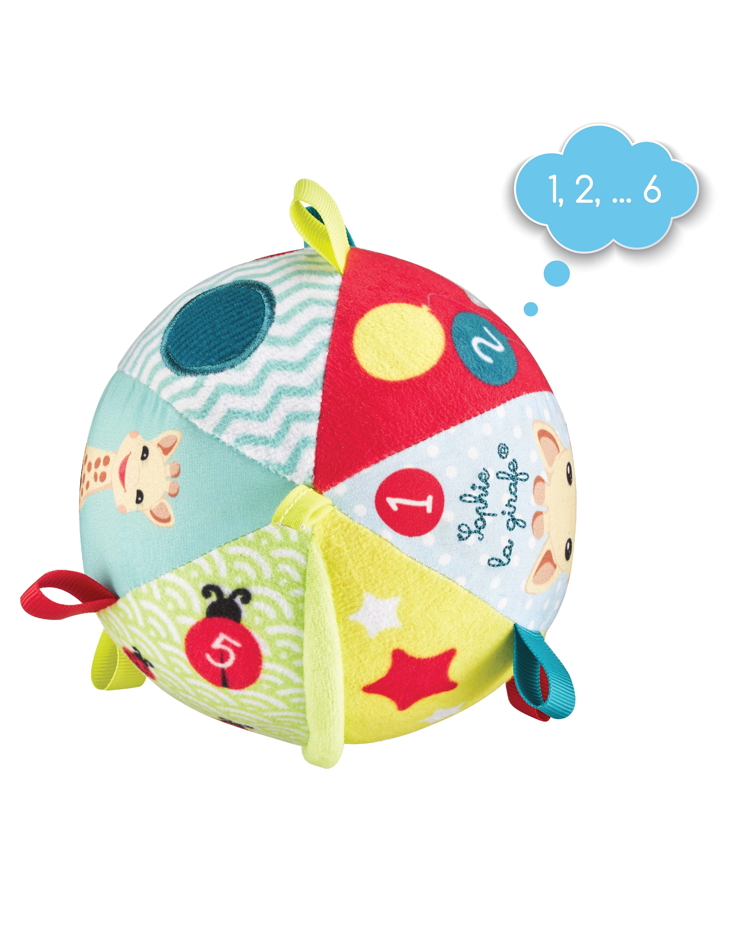 Spielzeug-Set SOPHIE LA GIRAFE® ACTIVITY 3-teilig