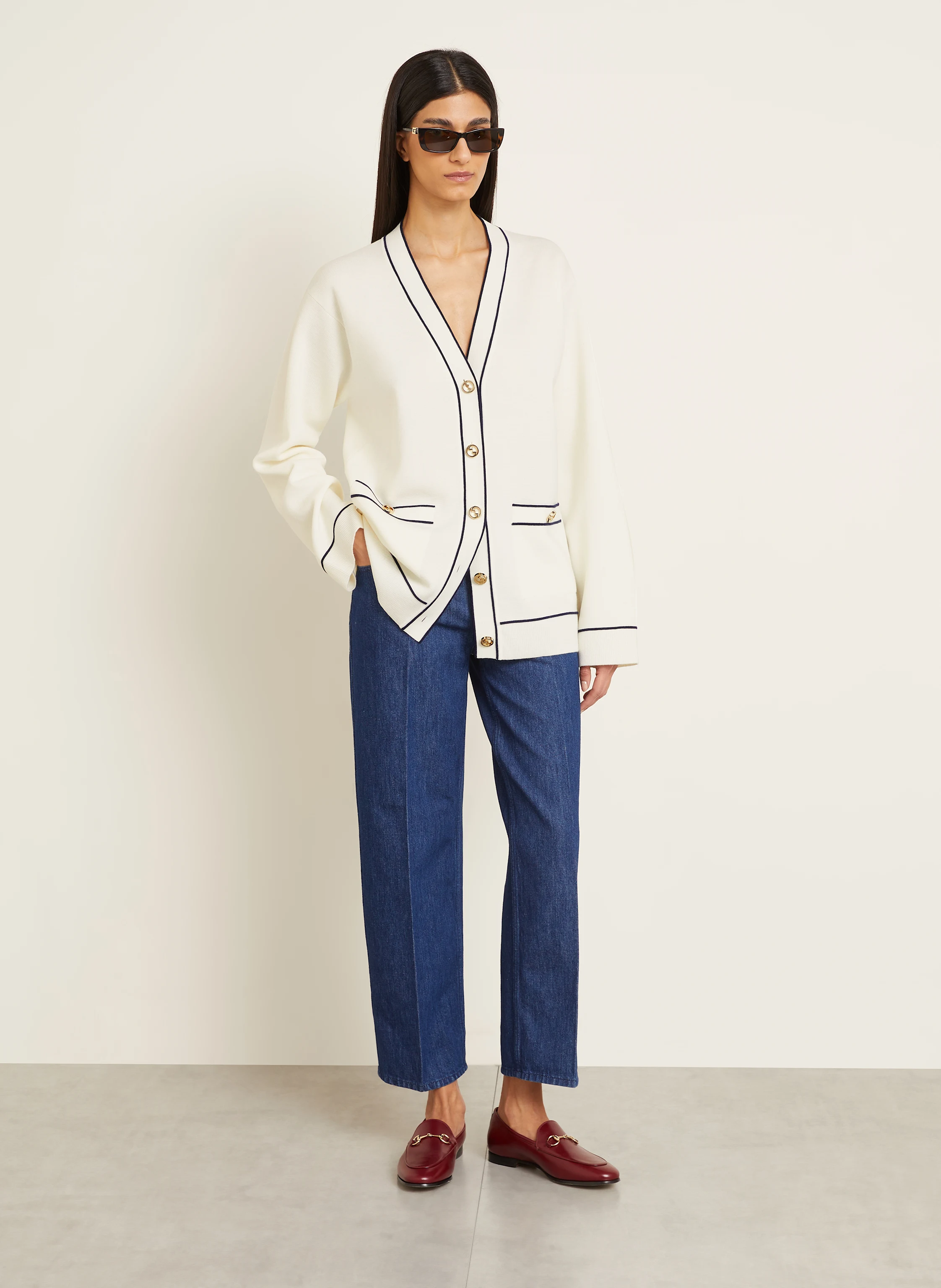GUCCI Strickjacke
