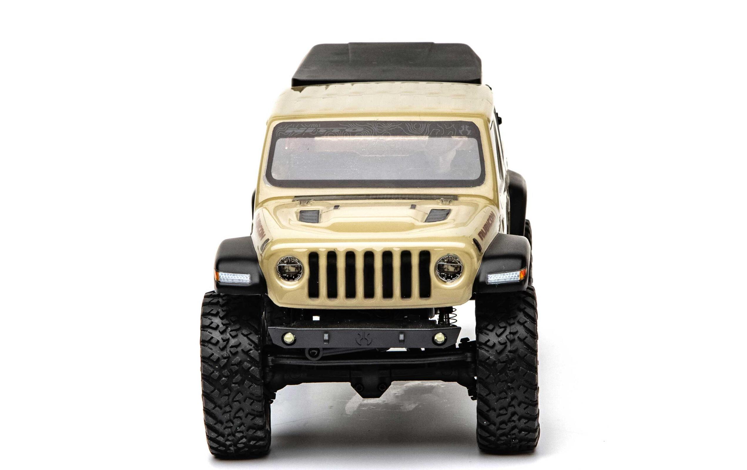 Scale Crawler SCX24 Jeep JT Gladiator, Beige, RTR, 1:24<br>Jeep Gladiator Crawler im Massstab 1:24