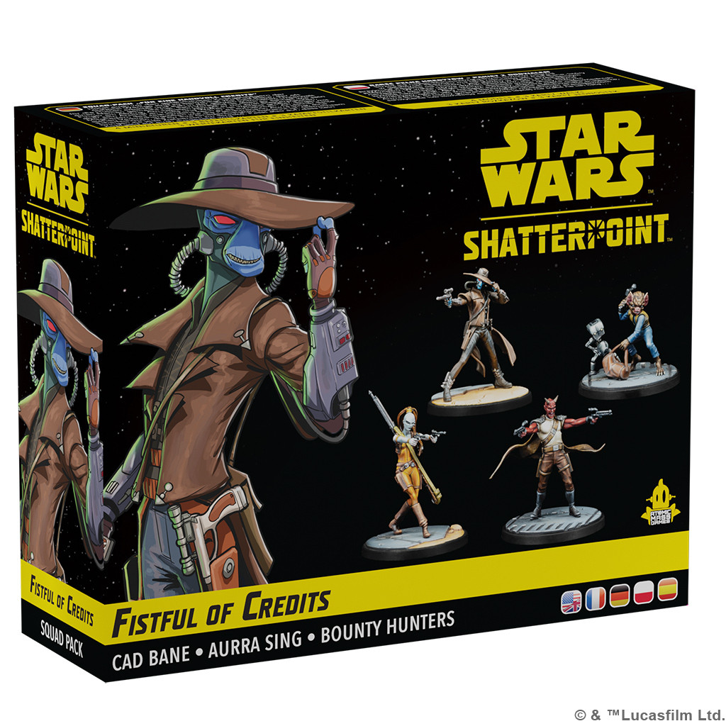 Star Wars: Shatterpoint - Poignée de Crédits