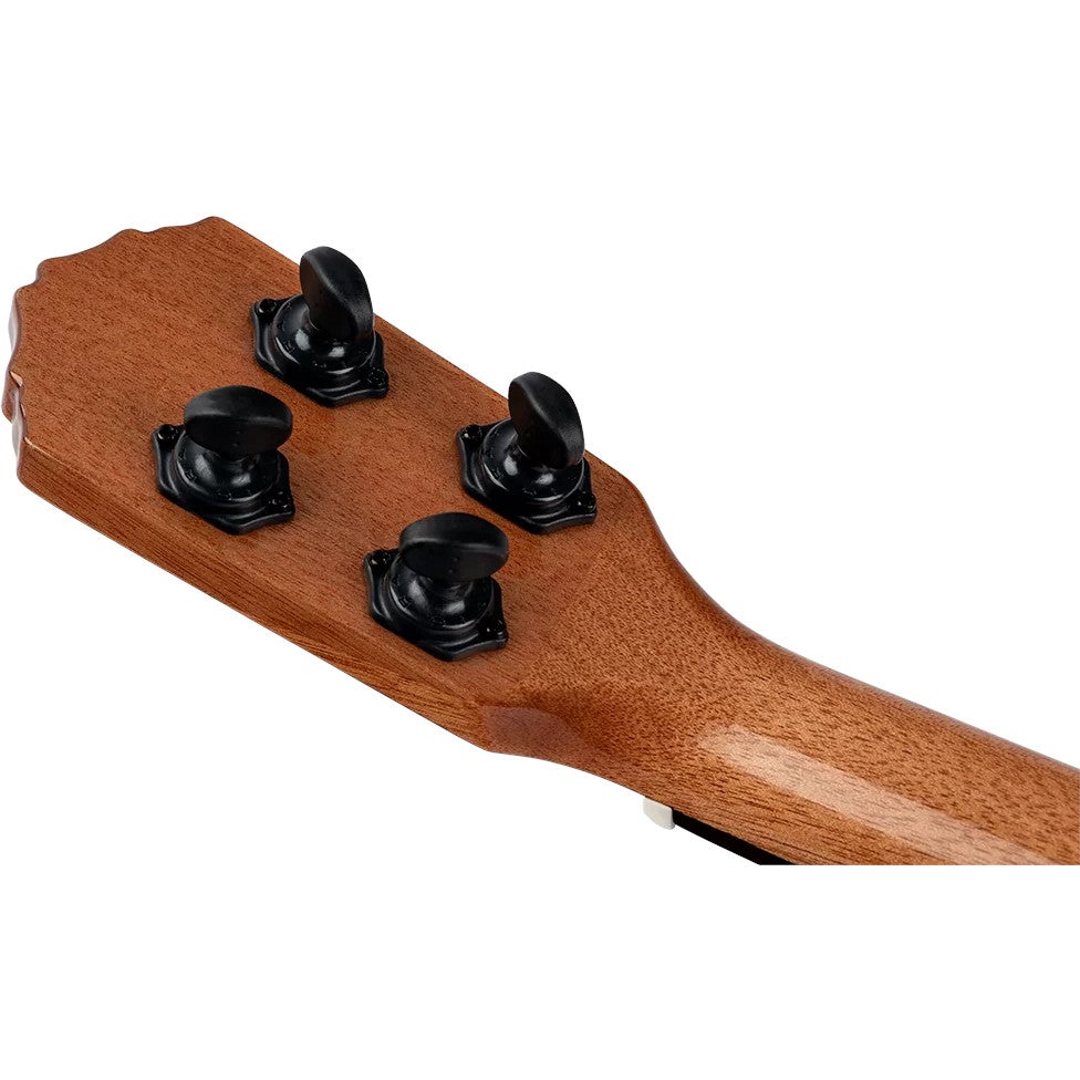 Ortega RUET-ACA Elite Series Concert Size Ukulele Acacia elektrisch-akoestische concert ukelele met gigbag