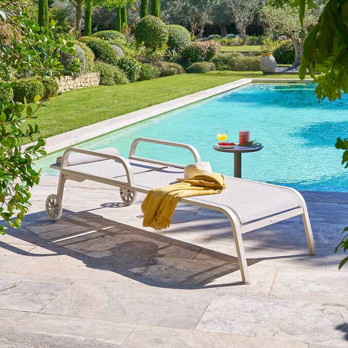 Transat OSMALA Beige / Argile