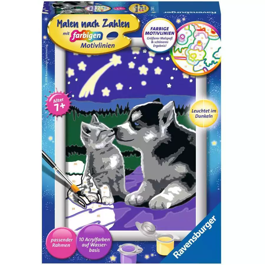 Ravensburger Hund und Katze bunt