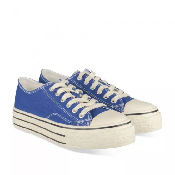 Baskets BLEU MERRY SCOTT