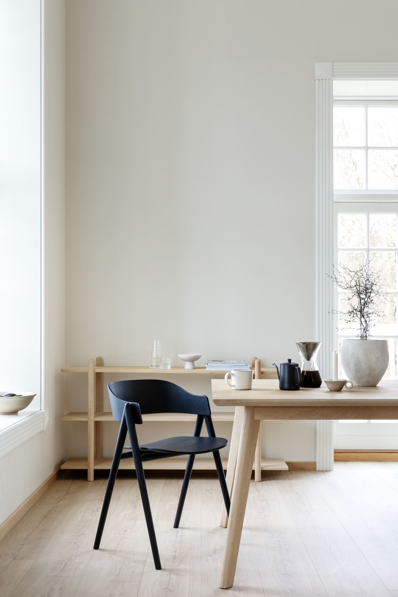 Spisestuestol lindegrønn - 54x51x74 cm