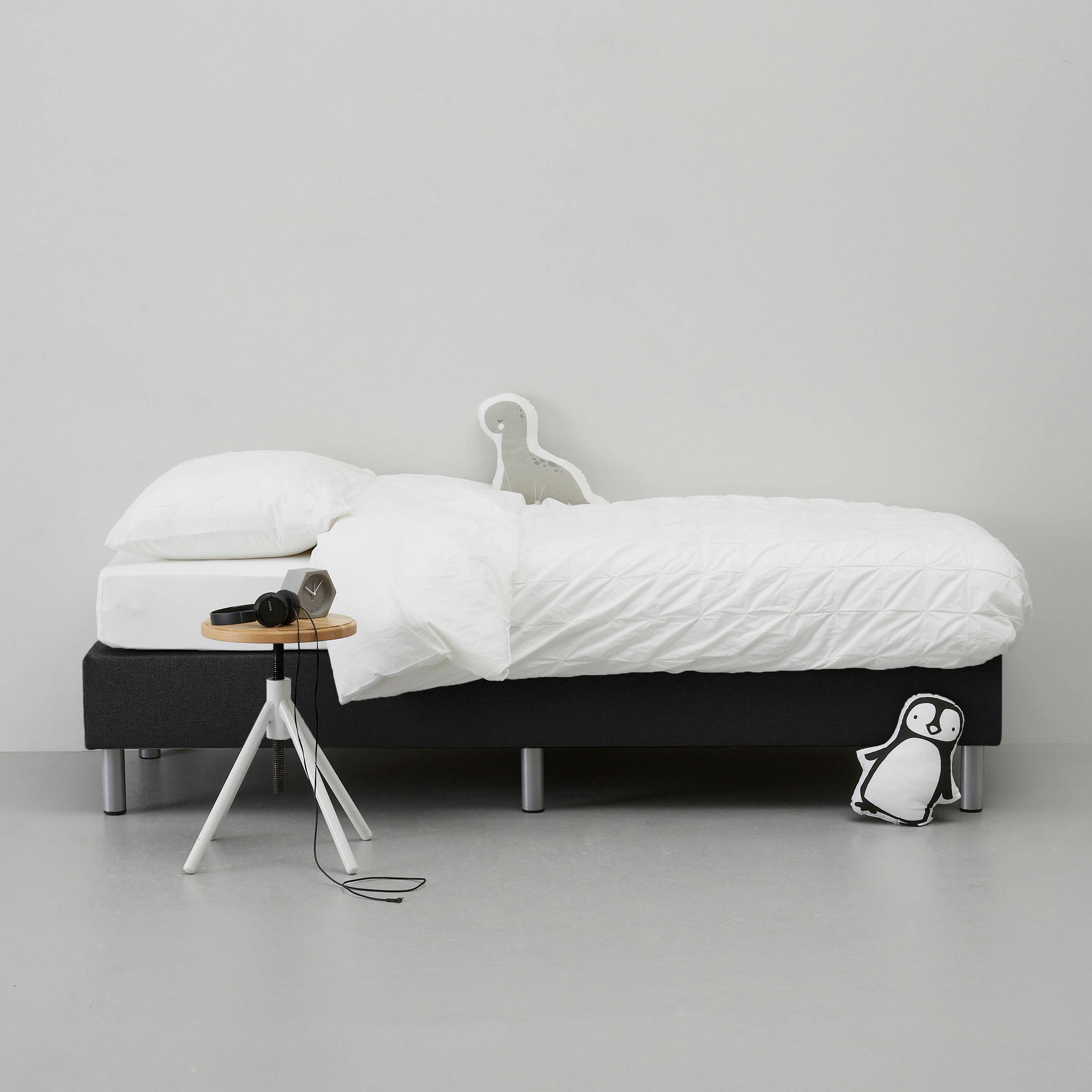 NOUS Living complete boxspring Nybo (90x200 cm)