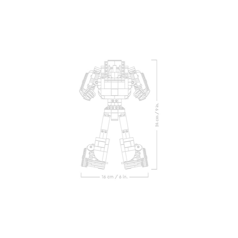 LEGO Icons Transformers: Bumblebee 10338