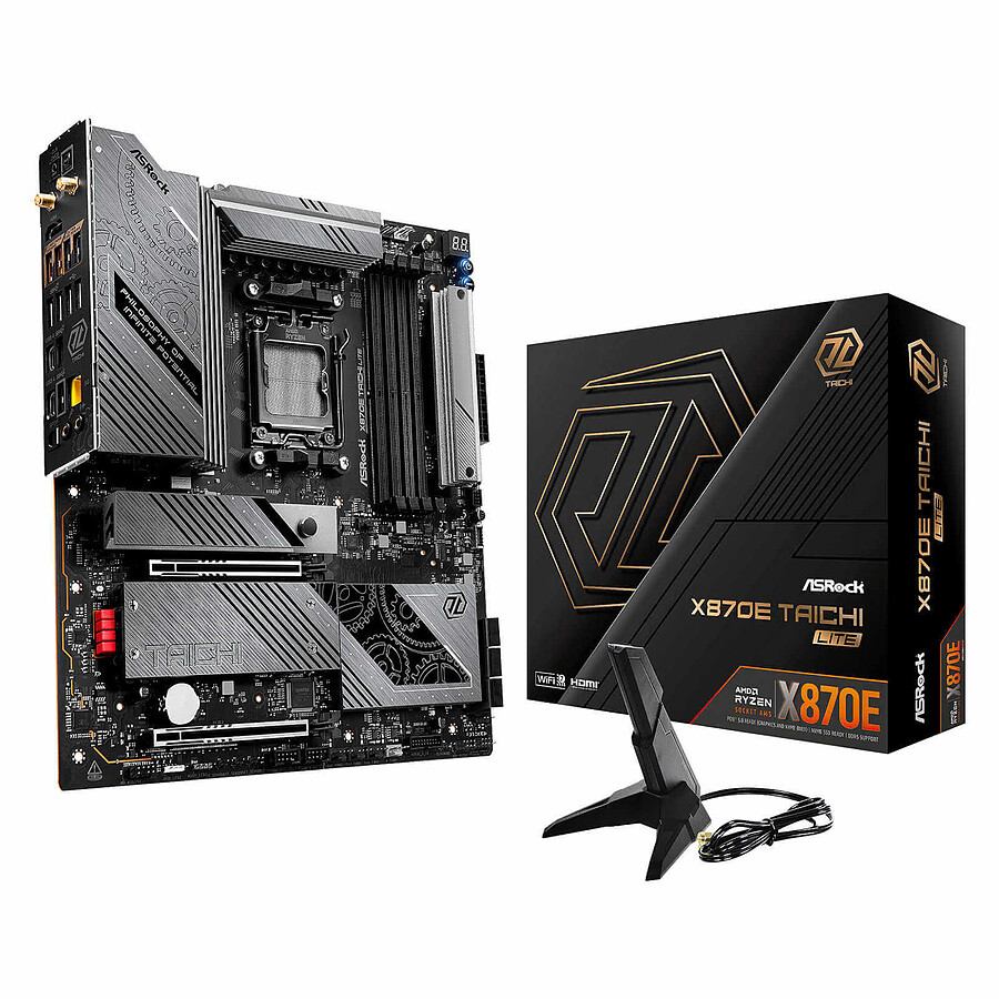 ASRock X870E Taichi Lite